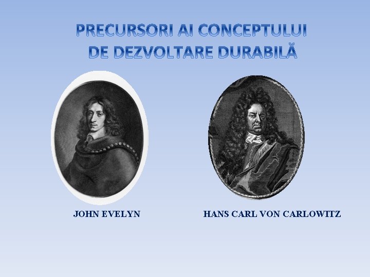 JOHN EVELYN HANS CARL VON CARLOWITZ JOHN EVELYN HANS CARL VON CARLOWITZ