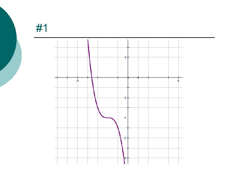 #1 