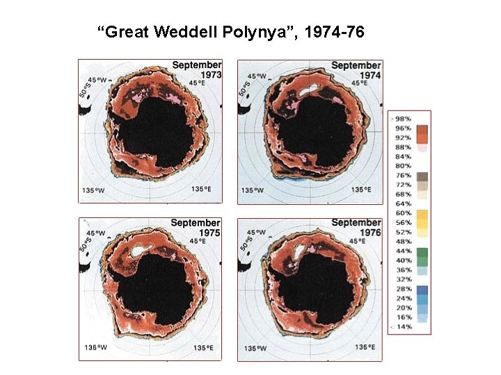 “Great Weddell Polynya”, 1974 -76 