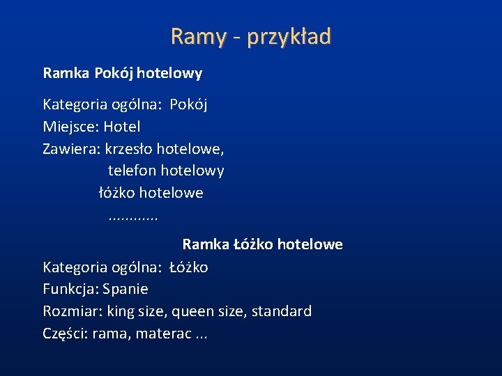 Ramy - przykład Ramka Pokój hotelowy Kategoria ogólna: Pokój Miejsce: Hotel Zawiera: krzesło hotelowe, Ramy - przykład Ramka Pokój hotelowy Kategoria ogólna: Pokój Miejsce: Hotel Zawiera: krzesło hotelowe,