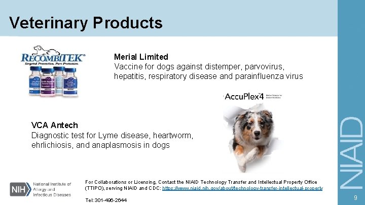 Partner With Industry To Achieve Niaids Mission Haiqing