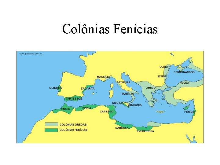 Colônias Fenícias 