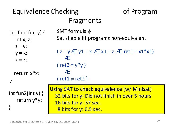 Smt Solvers An Extension Of Sat Kenneth Roe