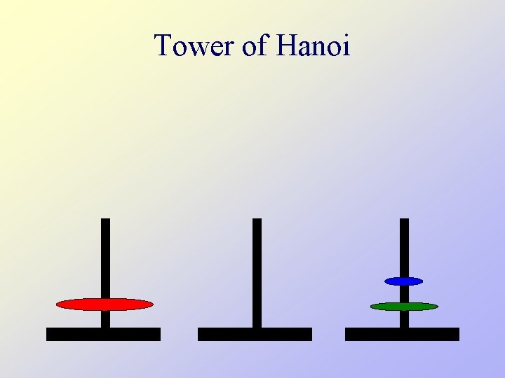 Tower of Hanoi 