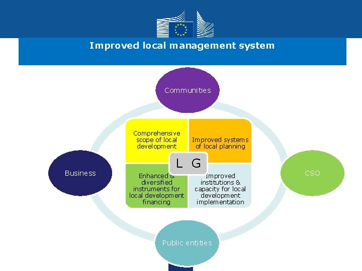 The role of Local Government Associations within the