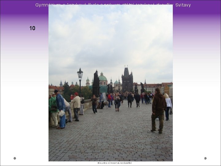 Gymnázium a Jazyková škola s právem státní jazykové zkoušky Svitavy 10 