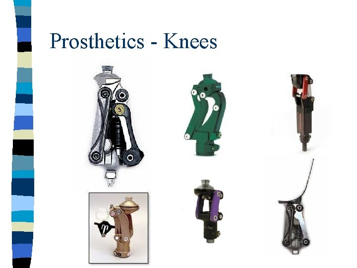 Prosthetics - Knees 