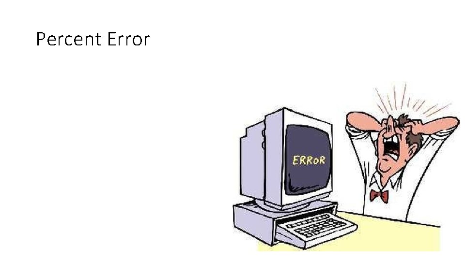 Percent Error 