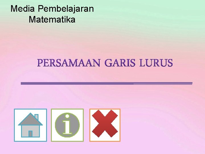 Media Pembelajaran Matematika 