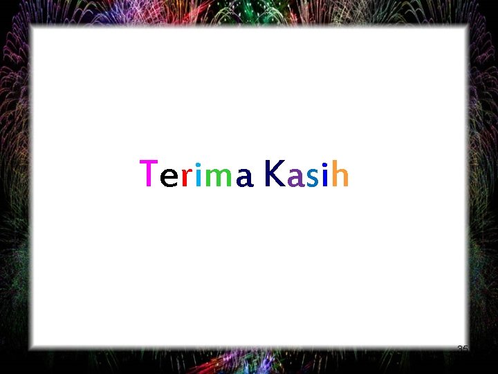 Terima Kasih 35 