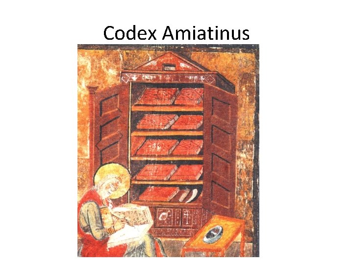 Codex Amiatinus 