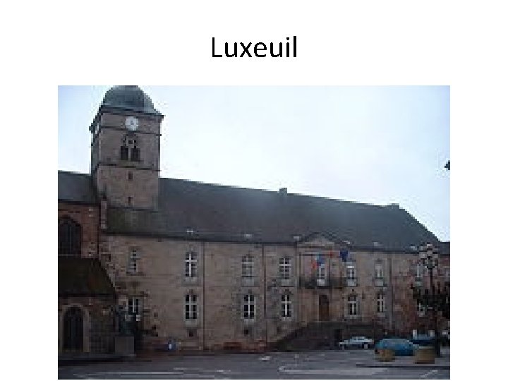 Luxeuil 