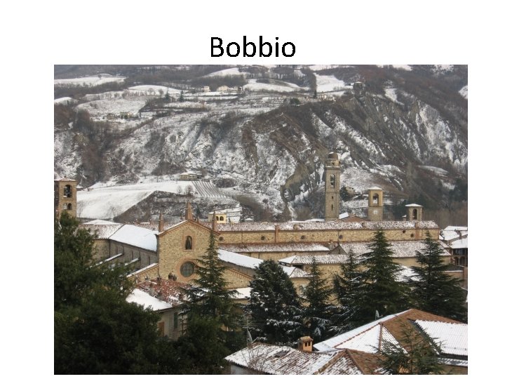 Bobbio 