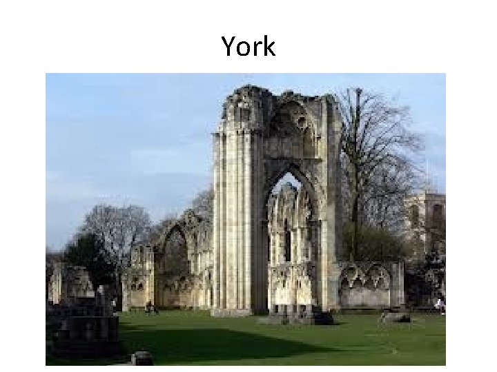 York 