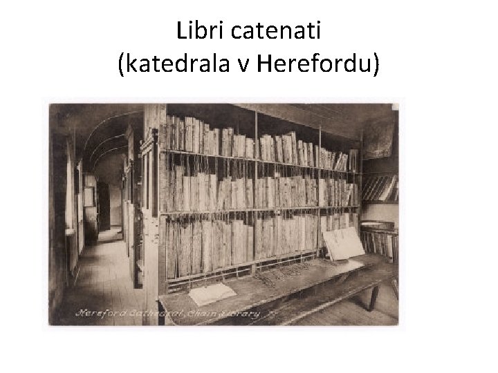 Libri catenati (katedrala v Herefordu) 