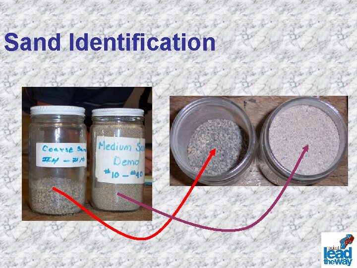 Sand Identification 