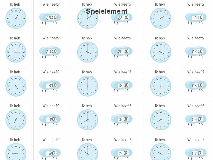 Spelelement 