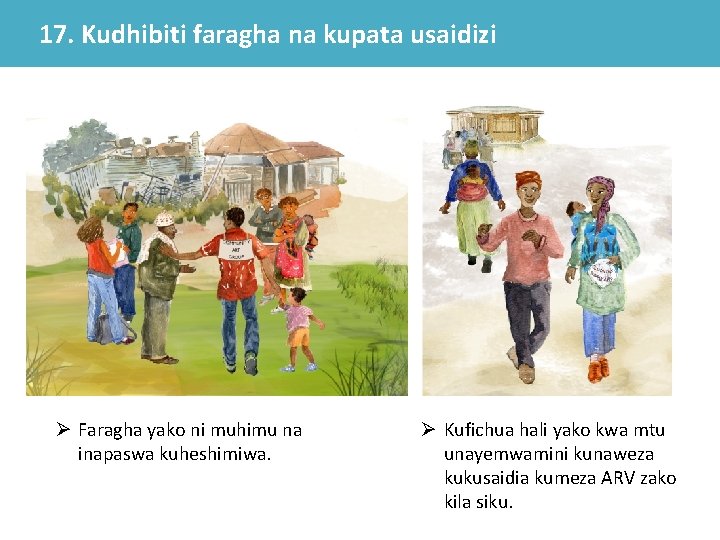 17. Kudhibiti faragha na kupata usaidizi Ø Faragha yako ni muhimu na inapaswa kuheshimiwa. 17. Kudhibiti faragha na kupata usaidizi Ø Faragha yako ni muhimu na inapaswa kuheshimiwa.