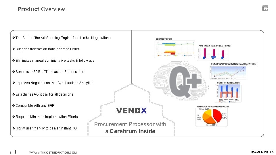 Product Overview v. The State of the Art Sourcing Engine for effective Negotiations v. Product Overview v. The State of the Art Sourcing Engine for effective Negotiations v.