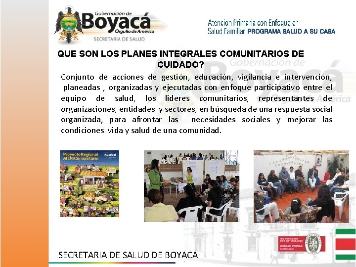 LA ESTRATEGIA DE ATENCIN PRIMARIA EN SALUD PARA