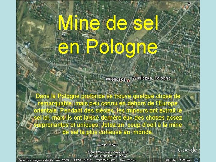 Mine de sel en Pologne Mine de sel Polonaise Dans la Pologne profonde se