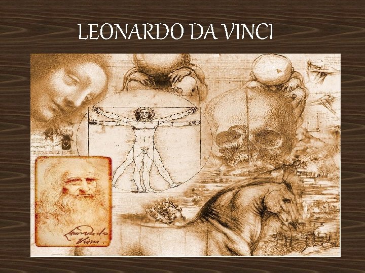 LEONARDO DA VINCI 