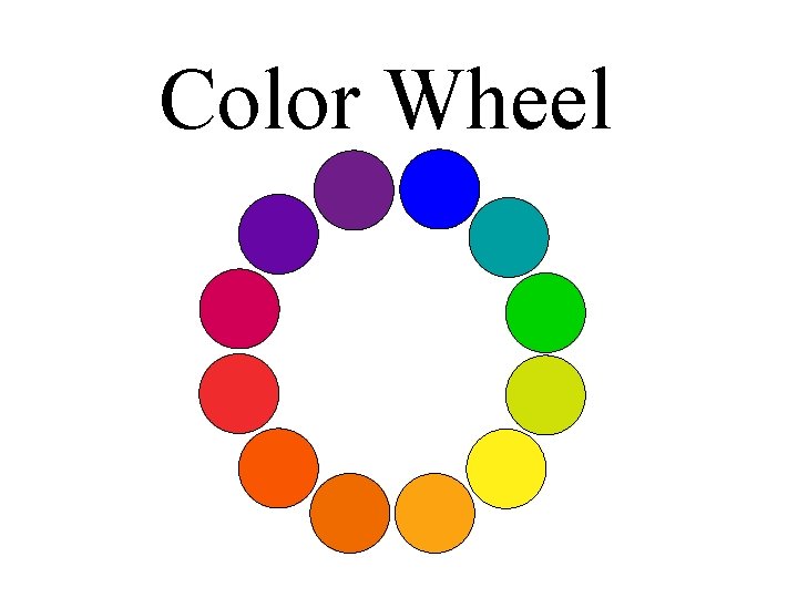 Color Wheel 