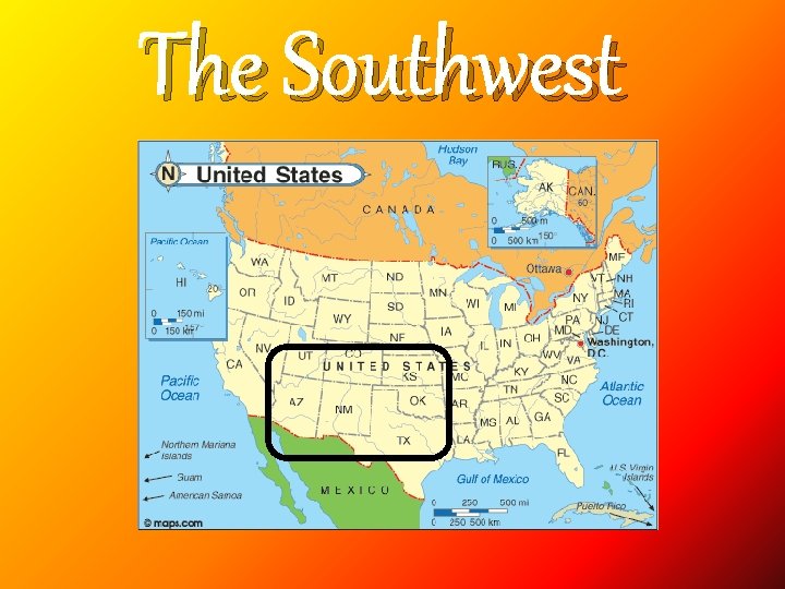 The Southwest 