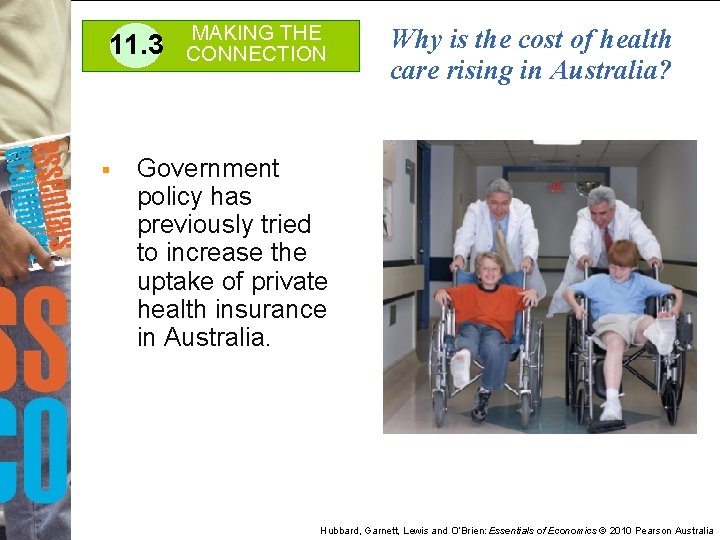 11. 3 § MAKING THE CONNECTION Why is the cost of health care rising