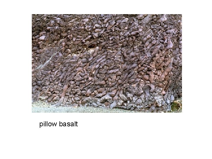 pillow basalt 