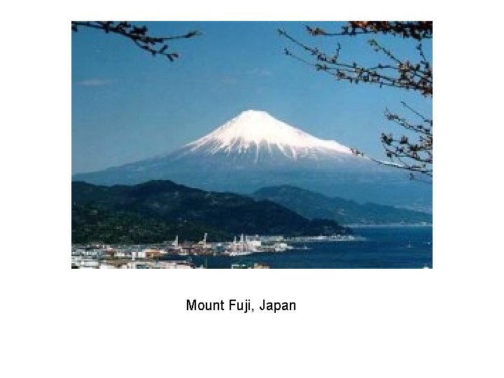 Mount Fuji, Japan 