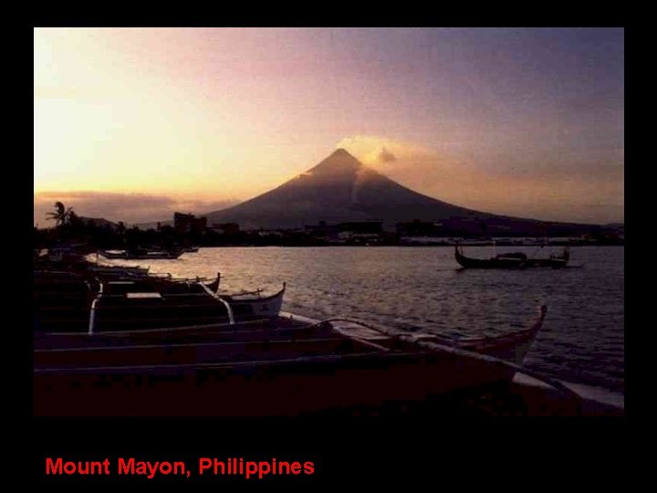 Mount Mayon, Philippines 