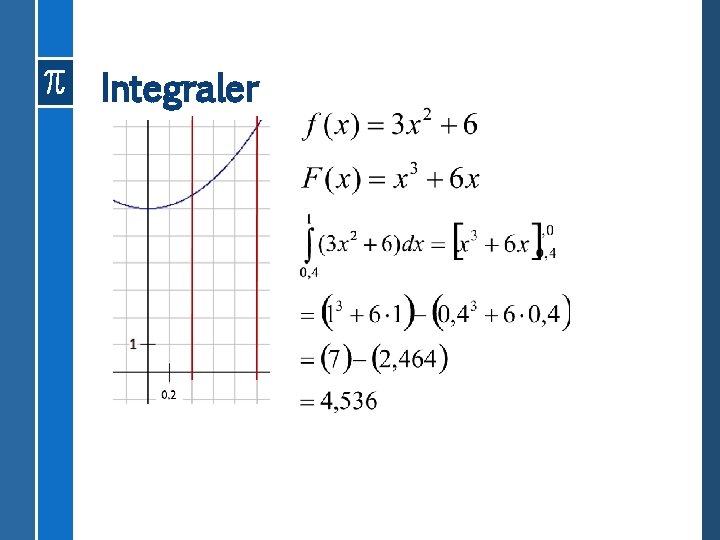 Integraler 