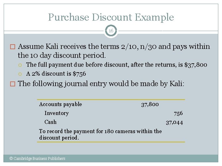 Financial Accounting For Undergraduates 3 E Chapter 5