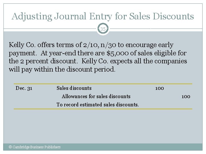 Financial Accounting For Undergraduates 3 E Chapter 5