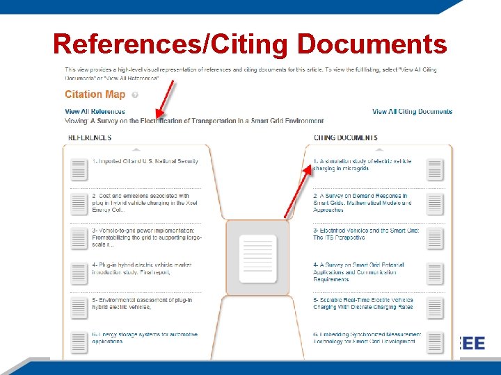References/Citing Documents 20 