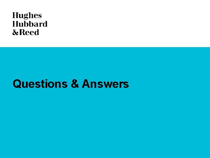 Questions & Answers 