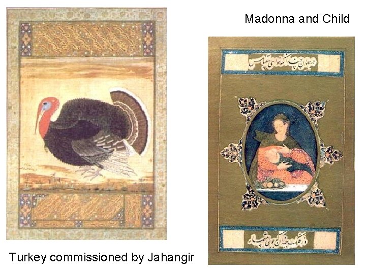 Madonna and Child Turkey commissioned by Jahangir 