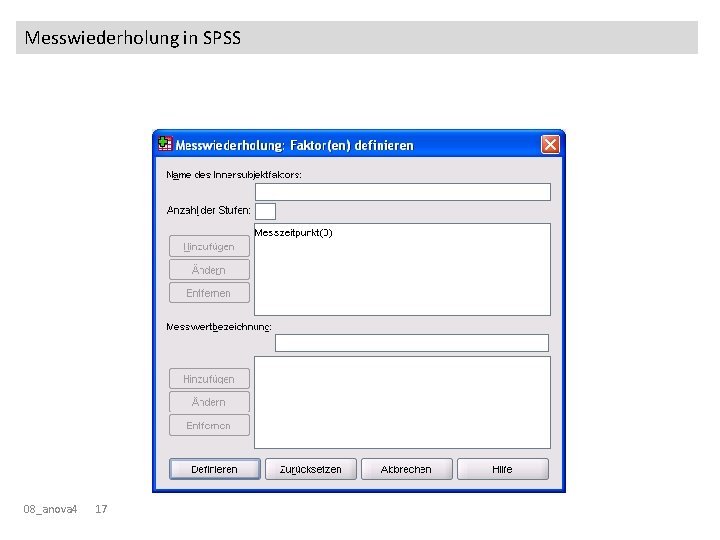 Messwiederholung in SPSS 08_anova 4 17 