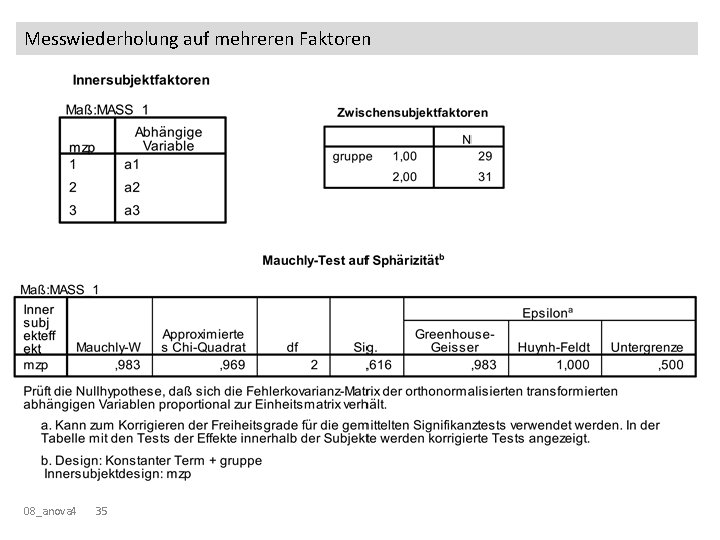 Messwiederholung auf mehreren Faktoren 08_anova 4 35 