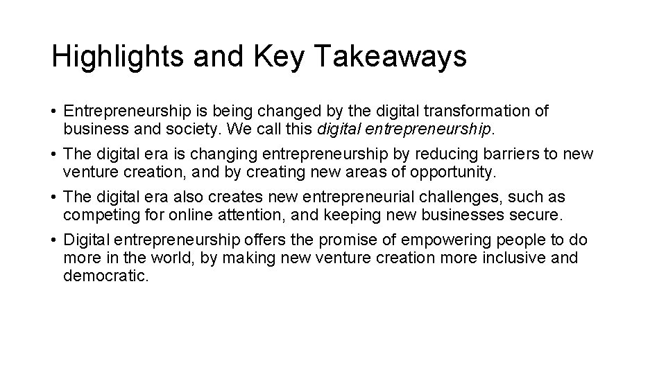 Chapter 1 Digital Entrepreneurship New Opportunities and Challenges