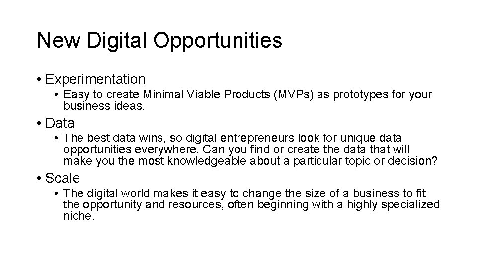 Chapter 1 Digital Entrepreneurship New Opportunities and Challenges