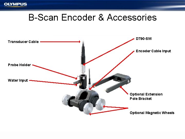 EPOCH 1000 Series Conventional UT Bscan Software Option