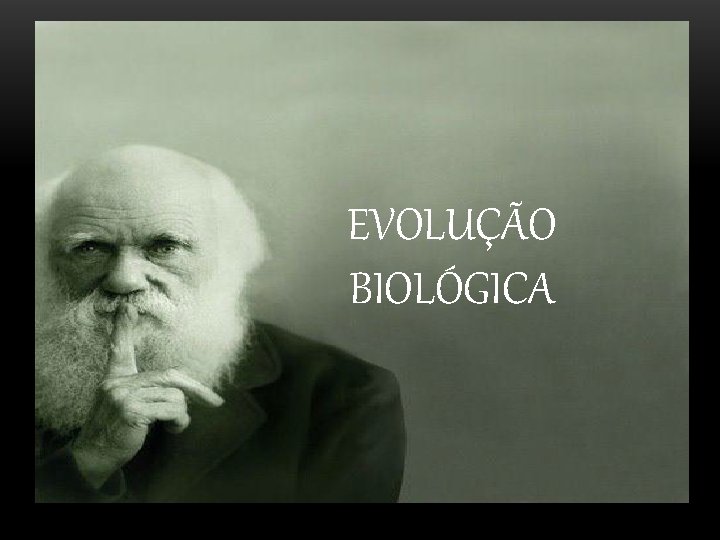 EVOLUÇÃO BIOLÓGICA 