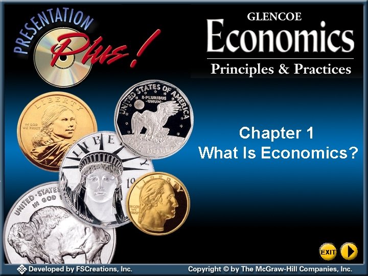 Chapter 1 What Is Economics CHAPTER INTRODUCTION SECTION