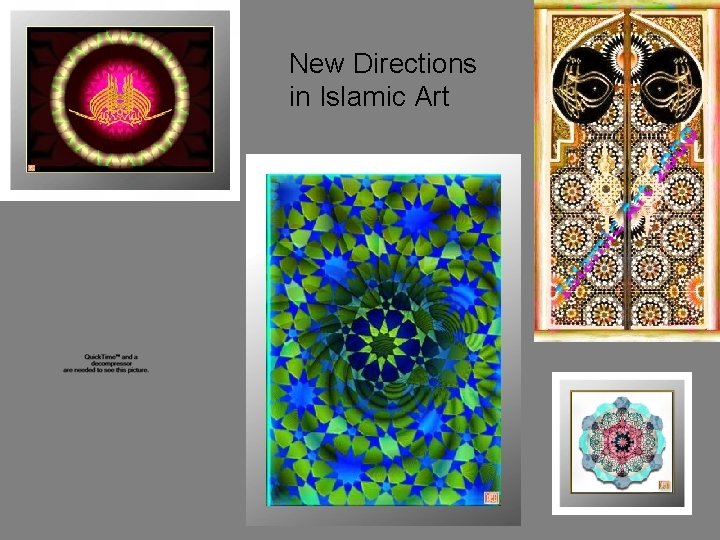 New Directions in Islamic Art 