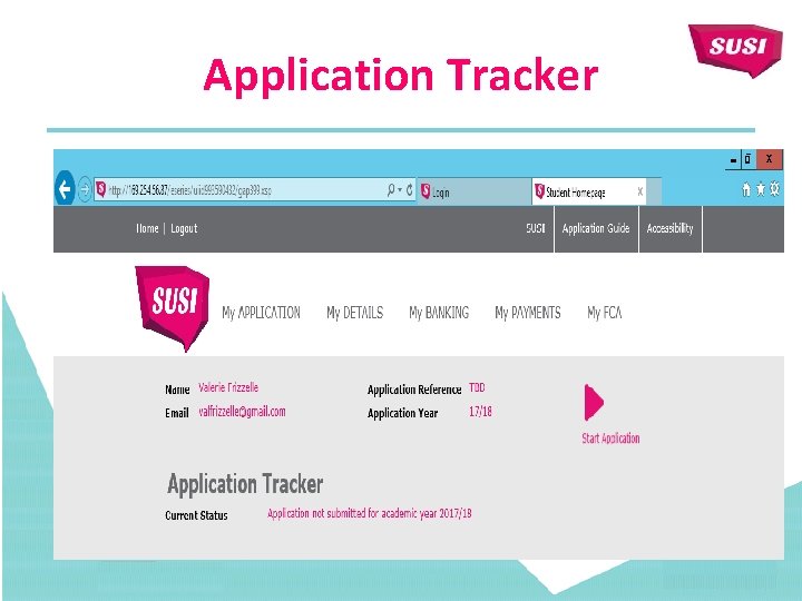 Application Tracker 