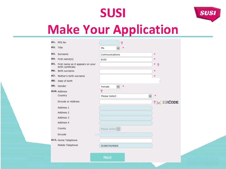 SUSI Make Your Application 