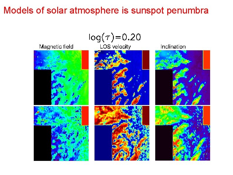 Models of solar atmosphere is sunspot penumbra Models of solar atmosphere is sunspot penumbra