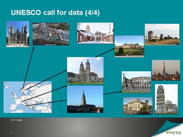 UNESCO call for data (4/4) 5 